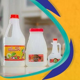 تصویر سرکه سفید میرباقری سرکه سفید پارچی