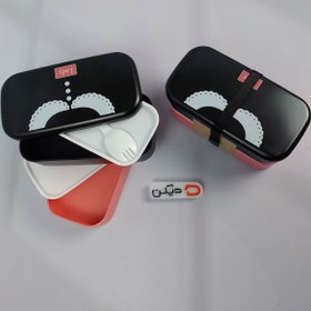 تصویر لانچ باکس Lady - Man 