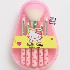 تصویر ست براش فانتزی کیتی 5 تایی - زرد 