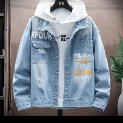 تصویر کت جین وارداتی - ابی 