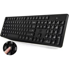 تصویر کیبورد و ماوس بی‌سیم اچ پی مدل CS10 HP CS10 Wireless Keyboard And Mouse