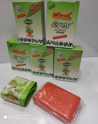 تصویر صابون زردچوبه جوانین ayurvedic turmeric soap JVANIN (75 گرمی) Ayurvedic turmeric soap JVANIN (75 grams)