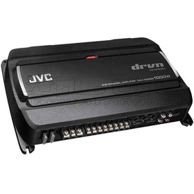 تصویر آمپلی فایر جی وی سی مدل KS-DR5004 ا JVC KS-DR5004 Car Amplifier JVC KS-DR5004 Car Amplifier