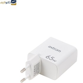 تصویر شارژر اکستروم AWC65WPQ Axtrom AWC65WPQ GaN 65W Wall Charger