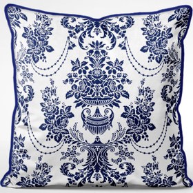 تصویر کوسن طرح داماس کد 80108 