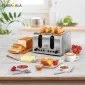 تصویر توستر نان بلک اند دکر مدل ET444 BLACK+DECKER 4-Slice Toaster