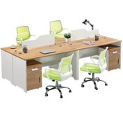 تصویر میز کار گروهی کد SR61 