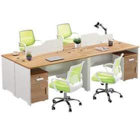 تصویر میز کار گروهی کد SR61 