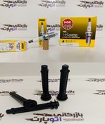 تصویر پکیج افزایش شتاب و قدرت سمند EF7 و دنا پلاس معمولی - شمع سوزنی پلاتینیوم انجیکا 7092-BKR6EGP 