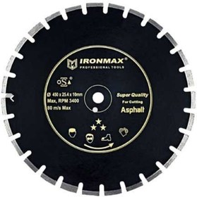 تصویر صفحه آسفالت بر آیرون مکس قطر 450 میلیمتر 