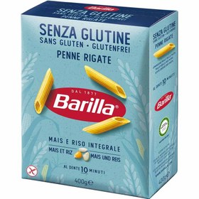 تصویر پاستا پنه ریگاته (بدون گلوتن) باریلا Barilla حجم 400 گرم 