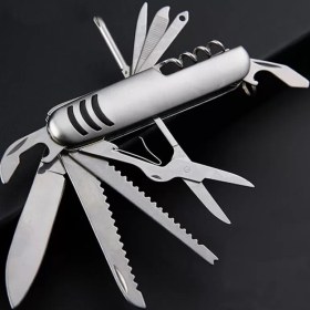 تصویر ابزار 11کاره جیبی سفریXr077 