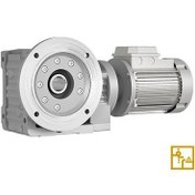 تصویر گیربکس هلیکال بول K77 شریف 