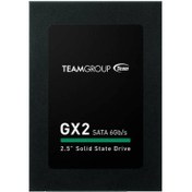 تصویر اس اس دی اینترنال تیم گروپ ظرفیت 256 گیگابایت مدل GX2 Team Group GX2 256GB SATA III Internal SSD