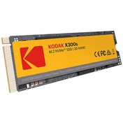 تصویر اس اس دی اینترنال کداک مدل X300 ظرفیت 2 ترابایت 