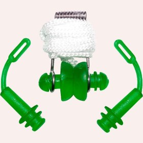 تصویر ست دماغ گیر و گوش گیر در چند رنگ 