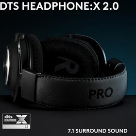 تصویر هدست گیمینگ لاجیتک مدل G PRO X SE با سیم 