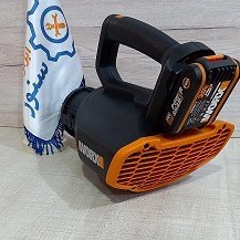 تصویر بلیور دمنده مکنده شارژی ورکس 20 ولت WG547E.9 Worx WG547E Blower rechargeable 20V