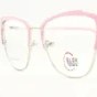 تصویر عینک طبی گلو مدل Pink Swan 