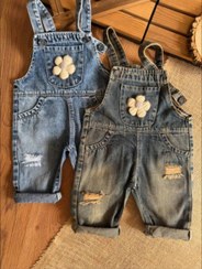 تصویر بیلر جین فانتزی شکوفه 