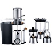 تصویر آبمیوه گیری فیلیپس مدل 434003 چهار کاره 