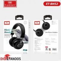 تصویر هدفون بلوتوثی ارلدام مدل ET-BH52 Earldom ET-BH52 Bluetooth Headset