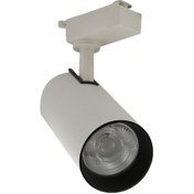 تصویر چراغ ریلی ۳۰وات cobبدنه سفید 