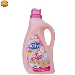 تصویر نرم کننده حوله و لباس صورتی اکتیو 2500 میلی لیتر Active Fabric Softener Pink 2500ml