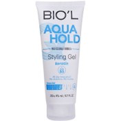 تصویر بیول ژل موی سر مرطوب 4 ا Biol Aqua Hold Hair Gel 4 Biol Aqua Hold Hair Gel 4