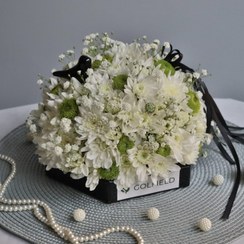 تصویر گل رومیزی ترحیم 