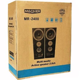 تصویر پخش کننده خانگی مچر مدل MR-2410 MACHER MR-2410 Speaker