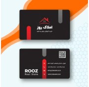 تصویر طرح کارت ویزیت لایه باز 
