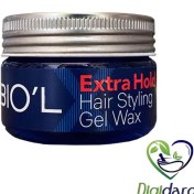 تصویر ژل واکس مو قوی بیول 150 ميل ا extra hold hair styling gel max 150ml extra hold hair styling gel max 150ml