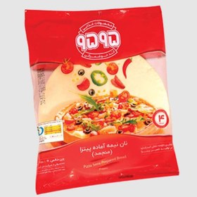 تصویر نان پیتزا لبه دار برند 9595 (بسته 4 تایی) 