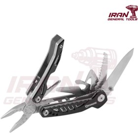 تصویر انبردست ۱۱ کاره تاشو (دیسکاوری) کنزاکس مدل 9041 