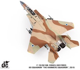 تصویر ماکت جنگنده اف 15 ایگل اسرائیل | Jc Wings 1:72 F15I Ra’am Israeli Air Force 