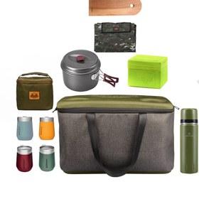 تصویر کیف پیک نیک هپی کمپ - یشمی 