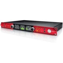 تصویر کارت صدا Focusrite Clarett 8Pre Thunderbolt Focusrite Clarett 8Pre 18x20 Thunderbolt Audio Interface