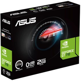 تصویر کارت گرافیک ایسوس Asus GeForce GT 710-SL 2GD3 BRK EVO ASUS GeForce GT 710 SL 2GD3 BRK EVO Graphics Card