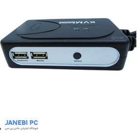 تصویر سوییچ 2 پورت KVM USB فرانت مدل FN-K2US Faranet FN-K2US 2-Port USV KVM Switch