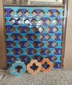 تصویر آجر و کاشی طرح 47 