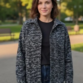 تصویر شکت پشمی ضخیم - مشکی / 44تا50 