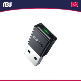 تصویر دانگل بلوتوث باسئوس مدل ZJBA010001 Wireless Adapter BA07 