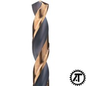 تصویر مته آهن کبالت دار سایز4|متال استار|بسته 10 عددی| 