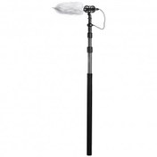 تصویر بوم صدابرداری حرفه‌ای میکروفون بویا مدل BY-PB25 ا BOYA BY-PB25 Universal Carbon Fiber Boompole BOYA BY-PB25 Universal Carbon Fiber Boompole