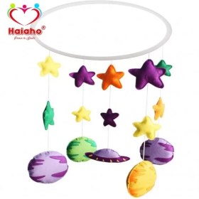 تصویر آویز تخت کودک هیاهو مدل Nolan 