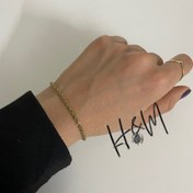 تصویر دستبند طنابی 