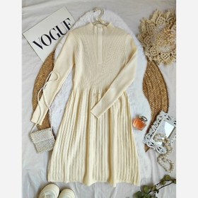 تصویر پیراهن بافت عروسکی 