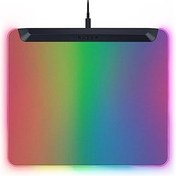 تصویر Razer Firefly V2 Pro کاملاً روشن شده RGB MOUSE MOUSE MAT ، طراحی با نور پس زمینه ، 15 منطقه روشنایی کروما ، درگاه USB 2.0 ، کابل U USB قابل جدا شدن ، سطح میکرو بافت ، پایه لغزش - سیاه Razer Firefly V2 Pro Fully Illuminated RGB Gaming Mouse Mat, Backlit Design, 15 Zone Chroma Lighting, USB 2.0 Port, Detachable USB Type C Cable, Micro Textured Surface, Anti Slip Base - Black