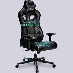 تصویر صندلی گیمینگ ریزر کیفیت درجه یک 